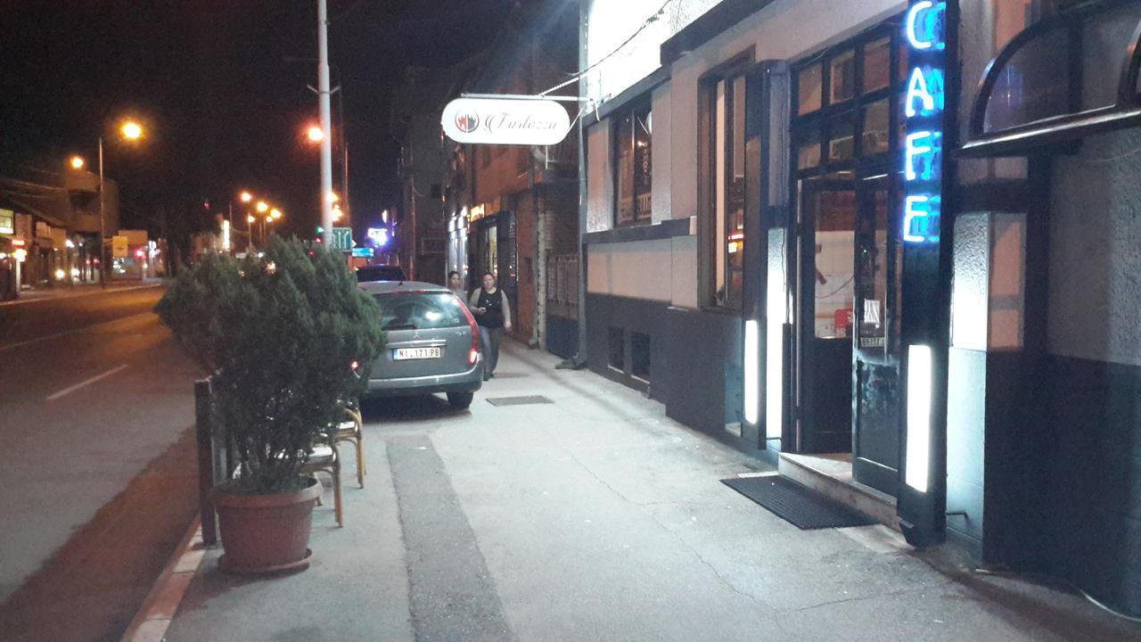 Fortezza Rooms Nis Bagian luar foto